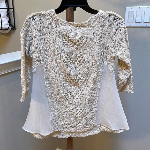 Anthropologie Knitted and Knotting Sweater - Picture 6 of 8